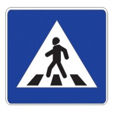 Знак 5.19.1 — Пешеходный переход